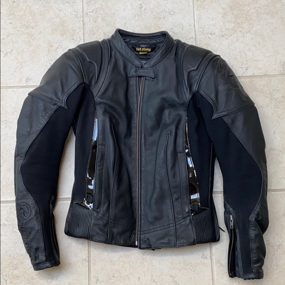Get Stung XS bike gear EUC